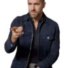 Ryan Reynolds Blue Jacket