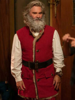 Santa Claus Red Vest