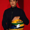 Senna Ayrton Black Jacket