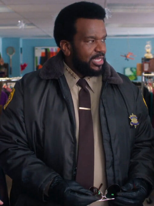 Sheriff Nathaniel Hunter Black Jacket