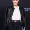 Sofia Boutella Black Jacket