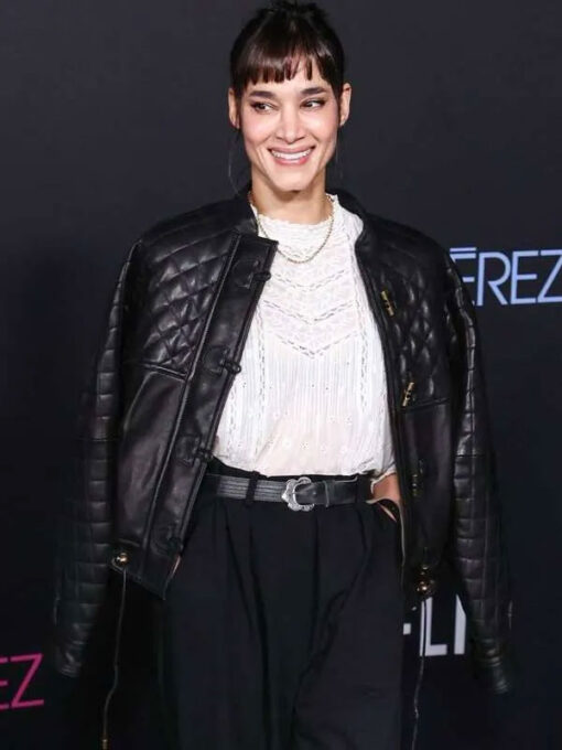 Sofia Boutella Black Jacket