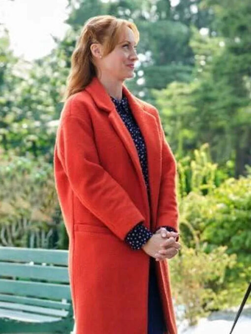 Susie Red Coat