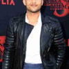 Tahj Mowry Black Jacket