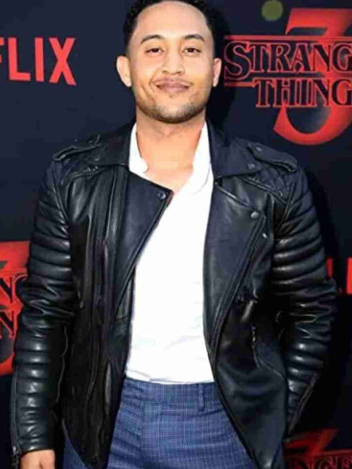 Tahj Mowry Black Jacket