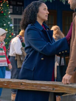 Tamera Mowry Housley Blue Coat