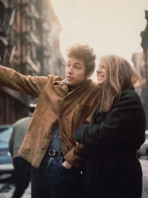 The Freewheelin Bob Dylan Brown Jacket