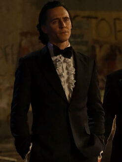 Tom Hiddleston Black Suit