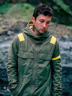 Twenty One Pilots Green Jacket