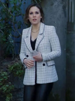 Vanessa Doyle Wool Blazer Coat