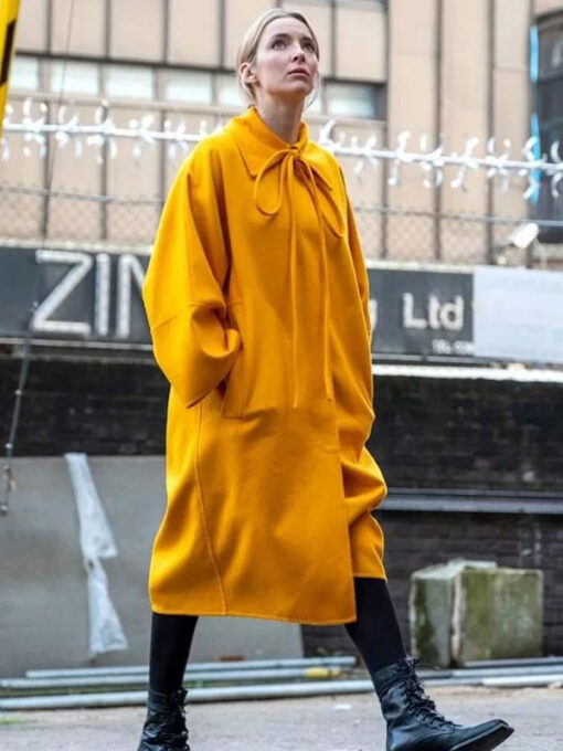 Villanelle Yellow Coat