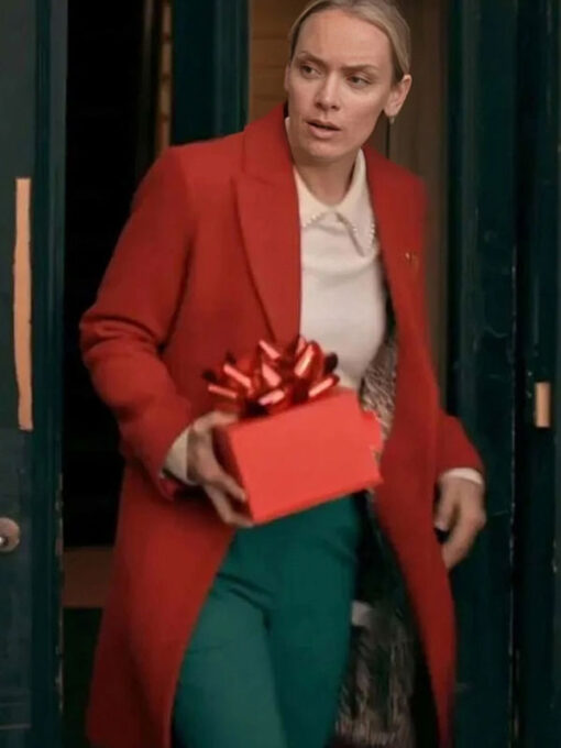 Whitney Red Coat