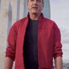 William Zabka Red Jacket