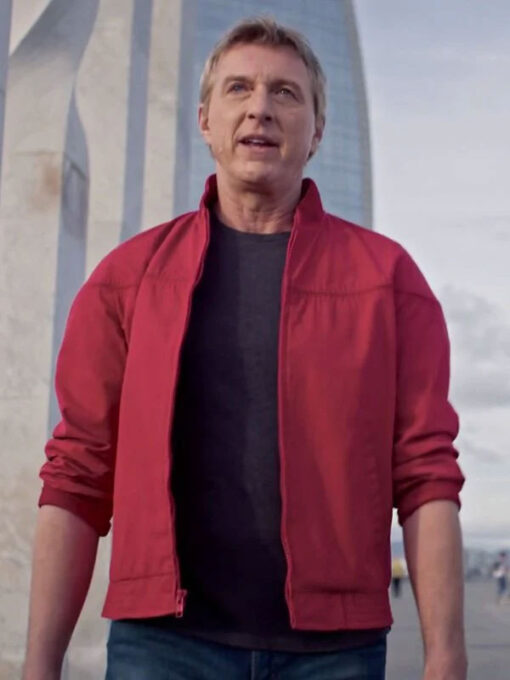 William Zabka Red Jacket