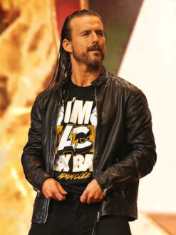 Adam Cole Black Jacket