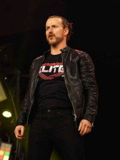 Adam Cole Leather Jacket