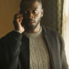 Aldis Hodge Black Jacket