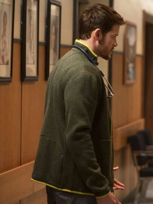 Alex Macnicoll Green Wool Jacket