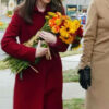 Alexis Bledel Red Coat