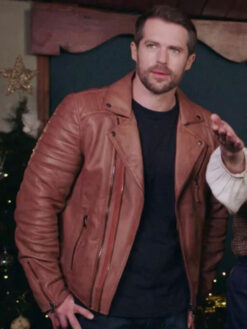 Alfie Bailey Brown Leather Jacket