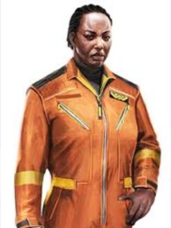 Alice Corrigan Orange Jacket