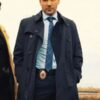 Allan Hawco Black Coat