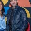 Allan Hawco Black Jacket