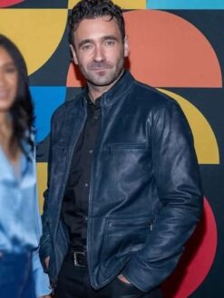 Allan Hawco Black Jacket