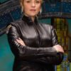 Amanda Tapping Black Jacket