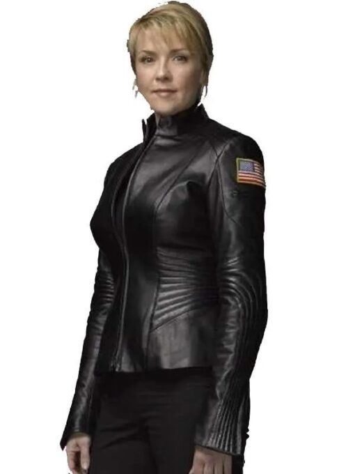 Amanda Tapping Black Leather Jacket.jpg