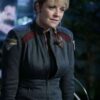 Amanda Tapping Gray Jacket