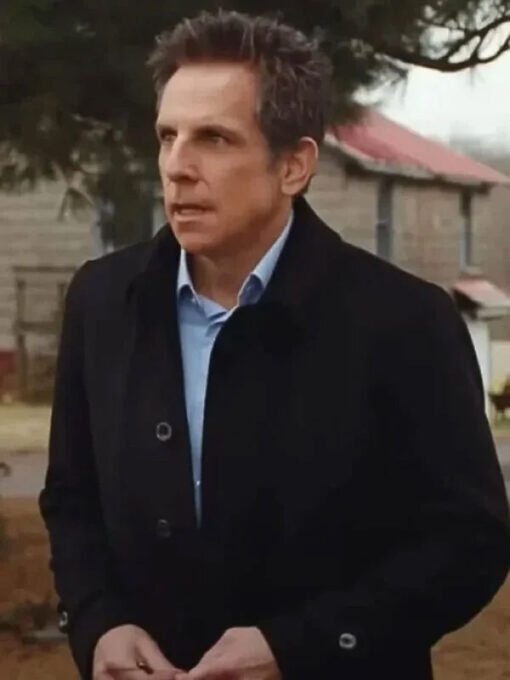 Ben Stiller Black Coat