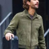 Ben Whishaw Green Jacket