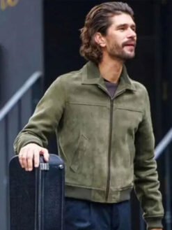 Ben Whishaw Green Jacket