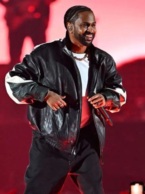 Big Sean Leather Jacket