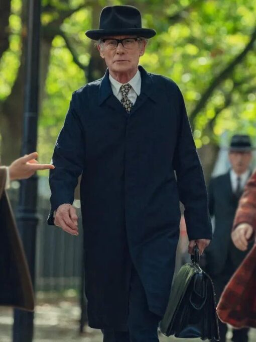 Bill Nighy Black Coat