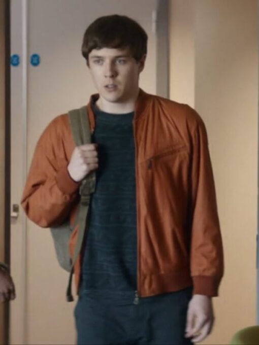 Brendan Fells Red Jacket