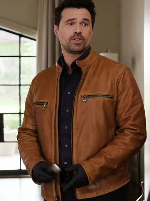 Brett Dalton Brown Jacket