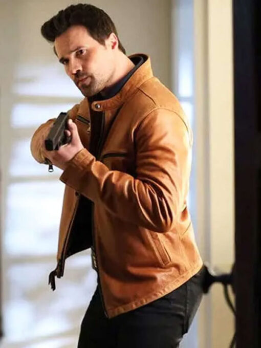 Brett Dalton Leather Jacket