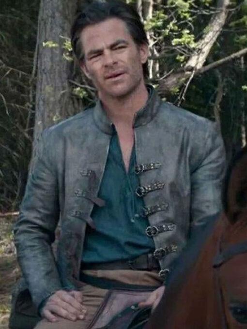 Chris Pine Leather Jacket