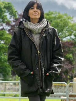 Claudia Winkleman Black Jacket