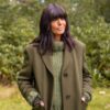 Claudia Winkleman Green Coat