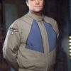 David Hewlett Beige Jacket