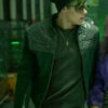 Deuce Gorgon Green Jacket