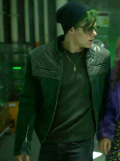 Deuce Gorgon Green Jacket