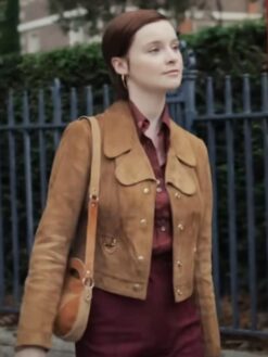 Dolours Price Brown Jacket