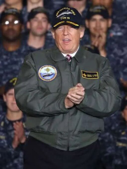 Donald Trump Bomber Jacket