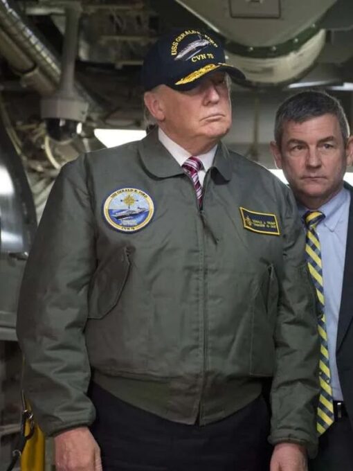 Donald Trump Green Bomber Jacket