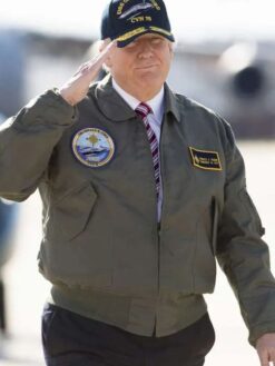 Donald Trump Green Jacket