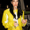 Dua Lipa Yellow Jacket